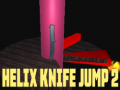 Žaidimas Helix Knife Jump 2