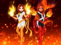 Žaidimas Princess Flame Phoenix