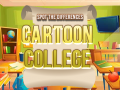Žaidimas Spot the Differences Cartoon College