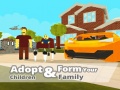 Žaidimas Kogama: Adopt Children and Form Your Family
