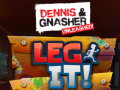 Žaidimas Dennis & Gnasher Unleashed: Leg It!
