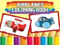 Žaidimas Airplanes Coloring Book