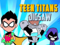 Žaidimas Teen Titans Jigsaw