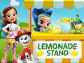 Žaidimas Lemonade stand