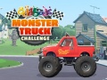 Žaidimas Oddbods Monster Truck