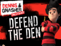 Žaidimas Dennis & Gnasher Unleashed Defend the Den
