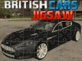 Žaidimas British Cars Jigsaw