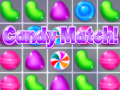 Žaidimas Candy Match!
