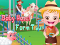 Žaidimas Baby Hazel Farm Tour