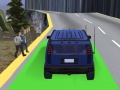 Žaidimas Uphill Jeep Driving