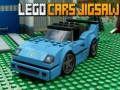 Žaidimas Lego Cars Jigsaw