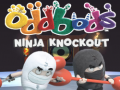Žaidimas Oddbods Ninja Knockout