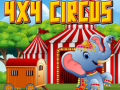 Žaidimas 4x4 Circus