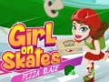 Žaidimas Girl on Skates Pizza Blaze