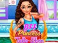 Žaidimas BFF Princess Tatoo Shop