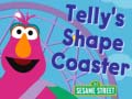 Žaidimas Sesame Street Telly's Shape Coaster