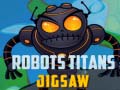 Žaidimas Robots Titans Jigsaw 