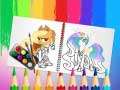 Žaidimas Sweet Pony Coloring Book
