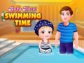 Žaidimas Baby Hazel Swimming Time