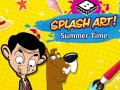 Žaidimas Splash Art! Summer Time