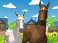 Žaidimas Horse Family Animal Simulator 3d