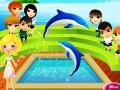 Žaidimas Play with dolphins