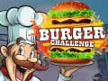 Žaidimas Burger Challenge