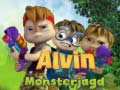 Žaidimas Alvin Duf Monsterjagd