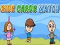 Žaidimas Kids Cards Match