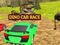 Žaidimas Dino Car Race