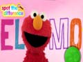 Žaidimas Spot the Difference Elmo