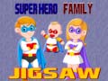 Žaidimas Super Hero Family Jigsaw