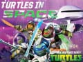 Žaidimas Teenage Mutant Ninja Turtles Turtles in Space