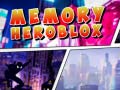 Žaidimas Memory Heroblox
