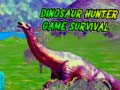 Žaidimas Dinosaur Hunter Game Survival