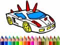 Žaidimas Back To School: GTA Cars Coloring