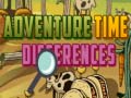 Žaidimas Adventure Time Differences