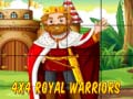 Žaidimas 4x4 Royal Warriors