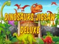 Žaidimas Dinosaurs Jigsaw Deluxe