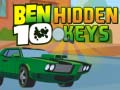 Žaidimas Ben 10 Hidden Keys 