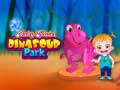 Žaidimas Baby Hazel Dinosaur Park