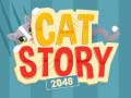 Žaidimas Cat Story 2048