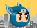 Žaidimas Flappy Superhero Dunk