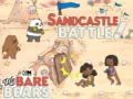 Žaidimas Sandcastle Battle! We Bare Bears