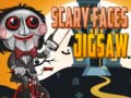 Žaidimas Scary Faces Jigsaw  
