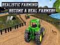 Žaidimas Real Tractor Farming Simulator