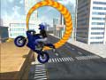 Žaidimas Moto City Stunt