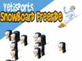 Žaidimas Yetisports Snowboard Freeride