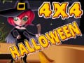 Žaidimas 4X4 Halloween 