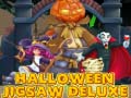 Žaidimas Halloween Jigsaw Deluxe